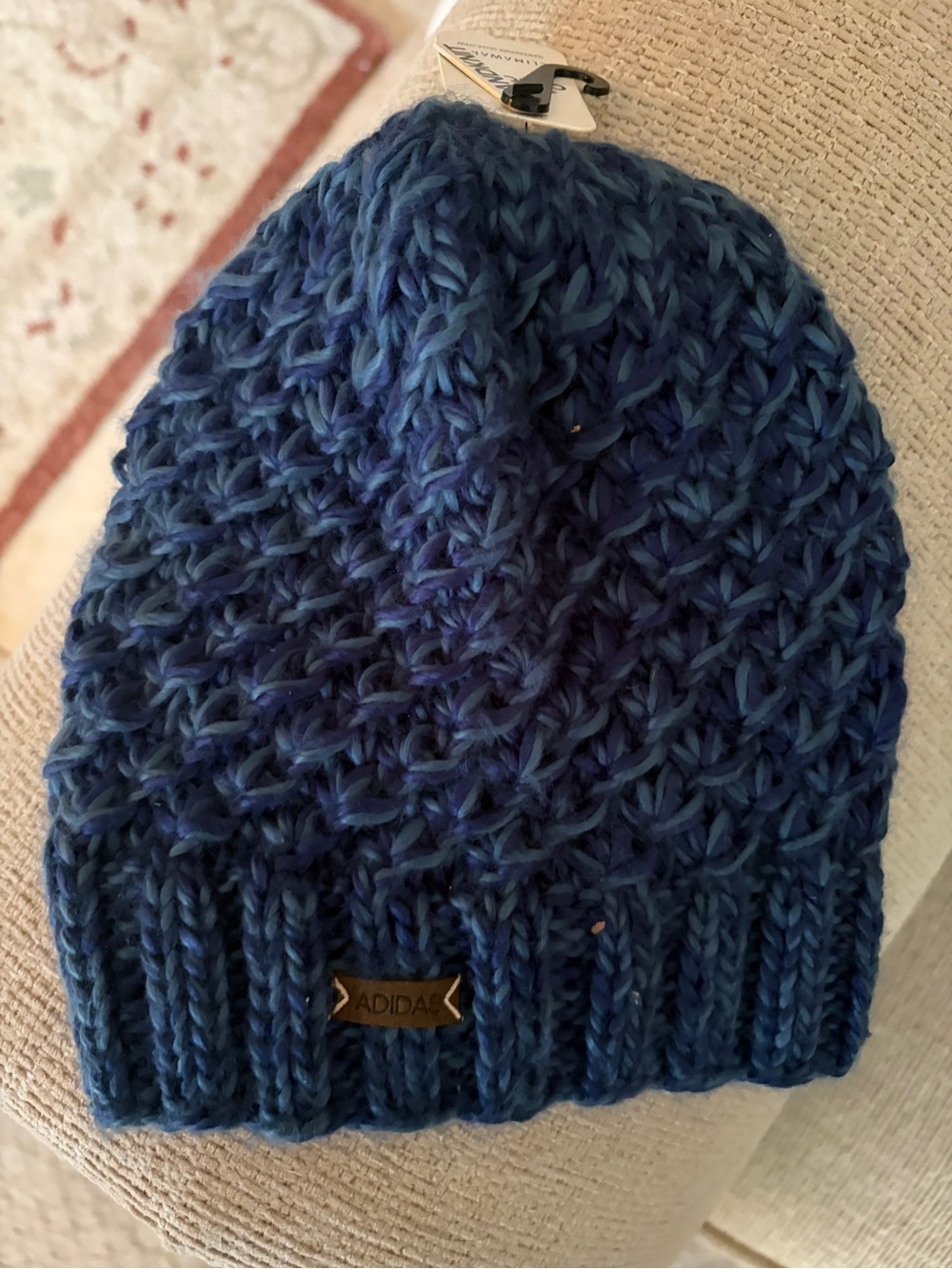 Adidas Knit Hat - Blue